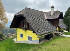 Хотел снимка: Cozy holiday home in Prebl with a view in the Klippitzt rl ski area