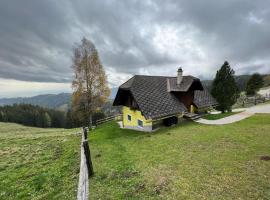 Hotel fotoğraf: Cozy holiday home in Prebl with a view in the Klippitzt rl ski area