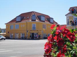 Foldens Hotel, hôtel à Skagen