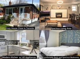 Zdjęcie hotelu: Charming Cozy Ravine Home Mins to Parks & Lake Entire House