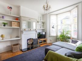 Hotel foto: King BD, Spacious 4BD Victorian in Hove, 5 mins from Beach!