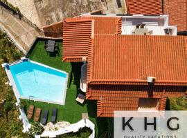 Фотографія готелю: Villa Aliki with Infinity Pool at Kaminarata Village