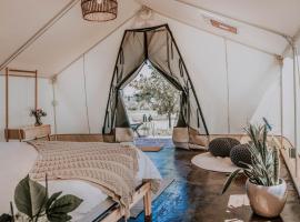 Tequisquiapan में, होटल Salterra Glamping