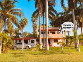 מלון צילום: Estudio con terraza y vista lago SUEÑOS DE ARENA