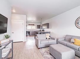 Bringham's Mill Apartments Perfect for Groups Full Kitchen Gym and Free Parking, hotel in Rexburg