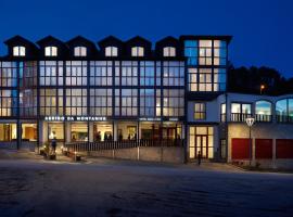 Abrigo da Montanha Hotel Rural, хотел в Сабугейро