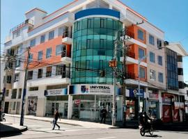 HOTEL HOME, hotel v destinaci Pasto