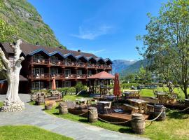 Flåmsbrygga Hotel, hôtel à Flåm