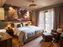 Vabali Spa Hamburg Hotel、グリンデのホテル