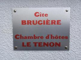 होटल की एक तस्वीर: Maison avec 2 chambres est un Gîte Brugière et maison une chambre est une chambre d'hôtes