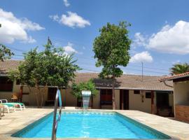 Brisa da Serra Hotel Pousada Pirenopolis, ξενοδοχείο σε Pirenopolis