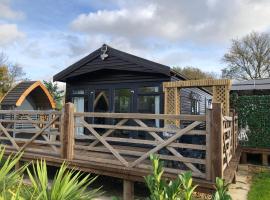 Hotel foto: Peaceful Holiday Lodge with Hot Tub