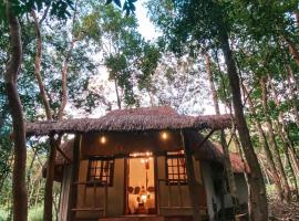 酒店照片: Hotel Cabañas Aldea Maya