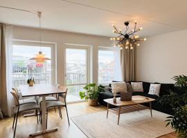 A picture of the hotel: Private room in Hammarby Sjöstad, common space shared!