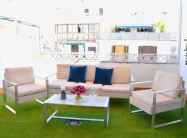 מלון צילום: Penthouse Cathedral Tomas de Ibarra St 6 pax, Parking Optional