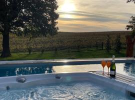 Hotel foto: Best view and spa on the Champagne vineyard