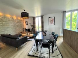 รูปภาพของโรงแรม: Le Neufchâtel appartement cosy 3 chambres