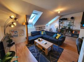 Hotel Photo: T2 50m2 cosy 3min rocade rennaise