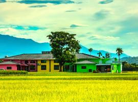 小葉園民宿Little Ya B&B-臺東縣民宿1847號, hotel in Ruilong