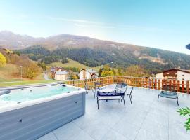 Hotel foto: Spacious apartment - beautiful terrace with view