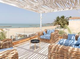 Beach House MIMA, khách sạn ở Saly Portudal