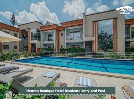Heaven Restaurant & Boutique Hotel, Hotel in Kigali