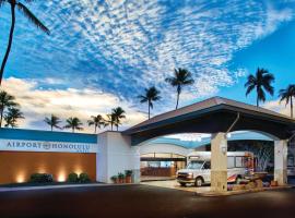 מלון צילום: Airport Honolulu Hotel