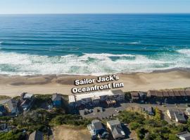Sailor Jack Oceanfront Motel, hotel v destinaci Lincoln City