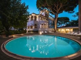 德拉威乐酒店,位于里乔内的酒店