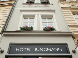 Фотография гостиницы: Jungmann Hotel