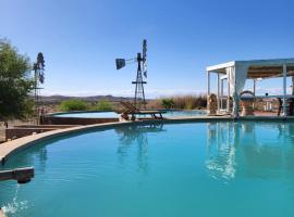 Watervalsrivier Farm, ξενοδοχείο σε Prince Albert