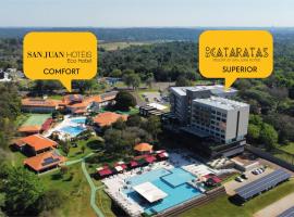 酒店照片: Complexo Eco Cataratas Resort