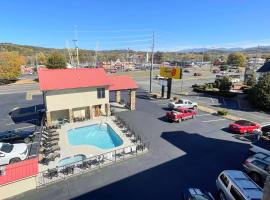 Super 8 by Wyndham Pigeon Forge Downtown, hotel en Pigeon Forge