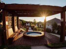 Entrevalle Hotel Boutique, khách sạn ở Valle de Guadalupe