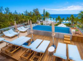 Boutik Hôtel 2A - Adult Only, hotel v destinaci Saint-Gilles-les Bains