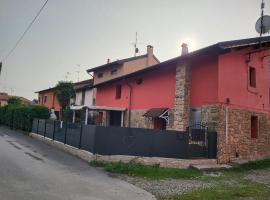 A picture of the hotel: A casa di luca