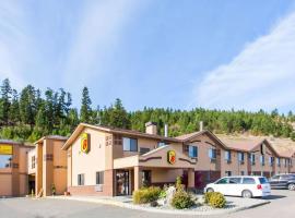 Super 8 by Wyndham Kamloops On The Hill, hotel en Kamloops