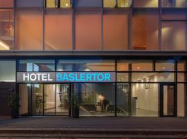 Gambaran Hotel: Hotel Baslertor