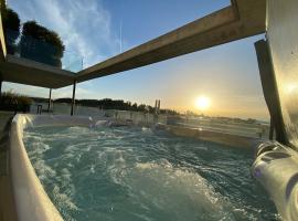 Gambaran Hotel: Luxusloft mit warmem Outdoor Whirlpool