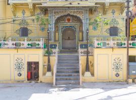 Bloom Boutique l Chelon Haveli, ξενοδοχείο στη Τζαϊπούρ