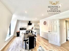 Hotel fotoğraf: Monthly Stays Liverpool