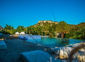 Blue Bay Resort luxury apartment Green View, hotel en Sint Michiel