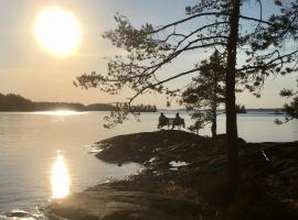 Casino Islands Retreat, hotel v destinaci Savonlinna