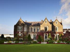 Hotel Foto: Ballymascanlon Hotel and Golf Resort