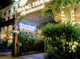 Zdjęcie hotelu: Trang Thanh Luxury Apartment