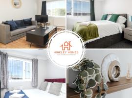 Hotel foto: Spacious 3 bedroom house with wifi and car parking By Hinkley Homes Short Lets & Serviced Accommodation