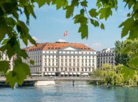 Фотография гостиницы: Four Seasons Hotel des Bergues Geneva