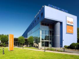 ATLANTIC Hotel Universum, hotel v Brémách