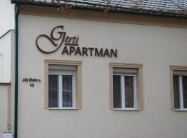 Hotel Photo: Gerti Apartman 2