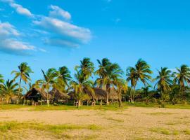 El Remanso del Santuario,位于Camarones的酒店